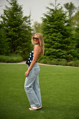 Dollhouse Top - Blue