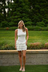 Ballerina Dress- White
