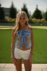 Twinkle Top - Blue