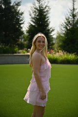Rose Dress- Pink