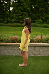 Sunset Sweetheart Dress