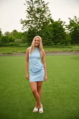 New York City Dress- Blue