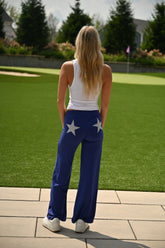 Star Pants- Navy