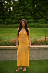 Orange You Lovely Dress