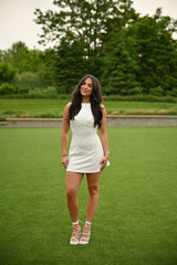 Chic Elegance Mini Dress