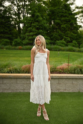 "White Party" Dress