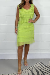 Roxanneâ„?- Chic Sleeveless Dress