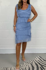 Roxanneâ„?- Chic Sleeveless Dress