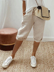 EMMAâ„?- Cotton-Linen Women's Pants