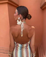 Andieâ„?- Chic V-Neck Dress