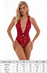 Midnight Dreams Lace Teddy Lingerie