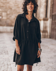 Quinnâ„?- Classic Shirt Dress