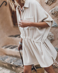 Quinnâ„?- Classic Shirt Dress
