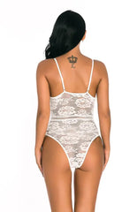 New Lover Lace Teddy Lingerie