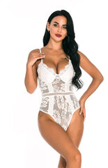 New Lover Lace Teddy Lingerie