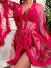If Only Sheer Mesh Babydoll