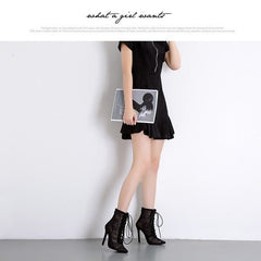 Novelty Bondage Boots