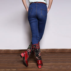 Bohemian Wellington Boots