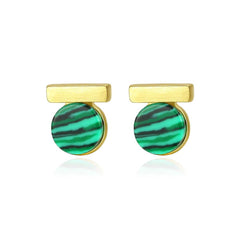 Brush Solid 925 Sterling Silver Post Dainty Mini Bar Women Stud Earrings