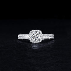 Classic 925 Sterling Silver with Zircone Gemstone Rings