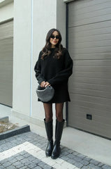 Amber - Chic Knit Skirt Set (Top + Skirt)