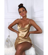 A Little Dangerous Mini Dress