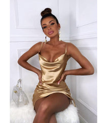 A Little Dangerous Mini Dress