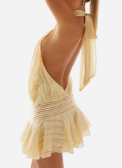 Mila | Chiffon Dress