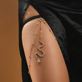Well Versed Leg Jewelry
