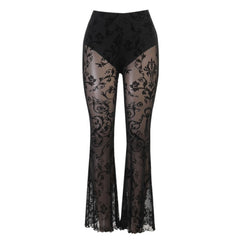 Cause You Wanna Stay Gothic Pants