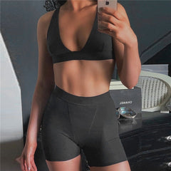 On My Best Behavior Shorts Sets