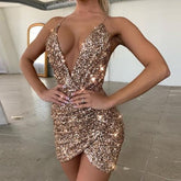 Perfect Night Party Mini Dress