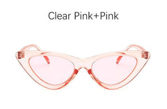 You Got Your Demons Cat Eye Sunglasses