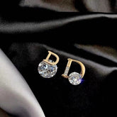Thinking of Magic Stud Earrings