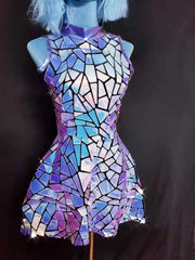 We Must Be Ourself Mini Dress