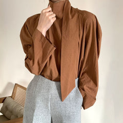 All About The Drama Blouse
