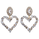 Rise And Shine Heart Drop Dangle Earrings