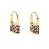 Keep It Secret Drop Earrings