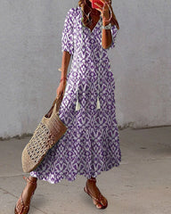 Diannaâ„?- Boho Tummy Coverage Dress