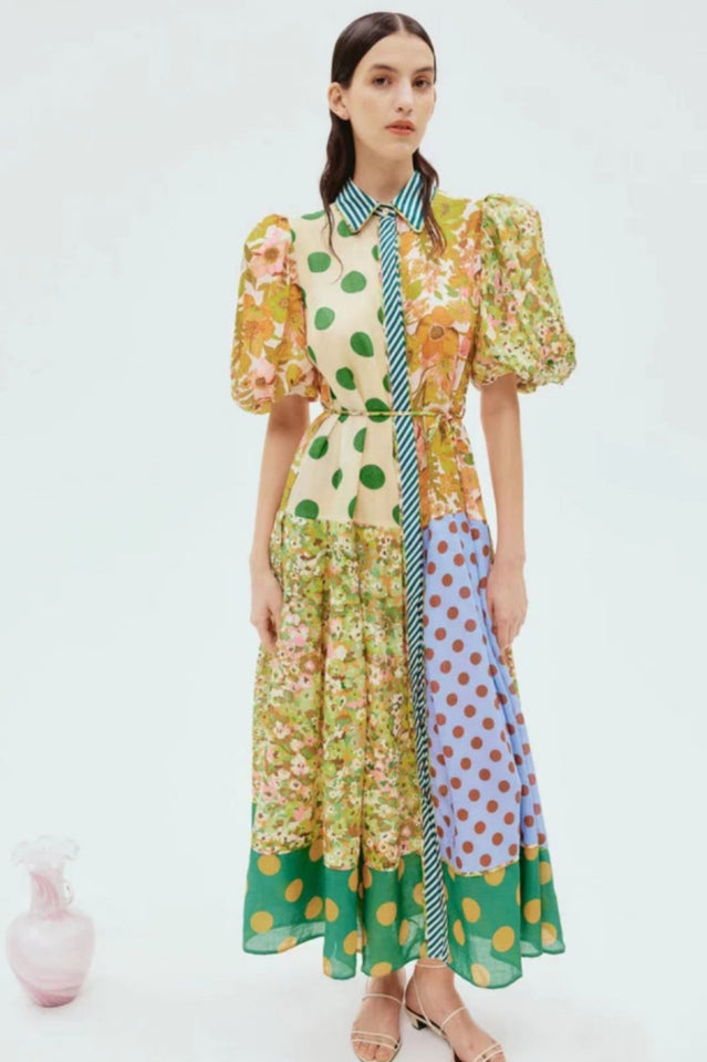 Finn Shirt Dress