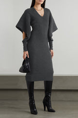 Carisah Knit Sweater Dress