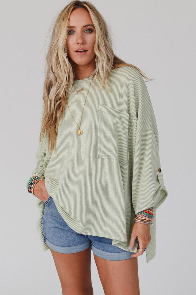 Nova Ribbed Top