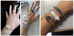Beneath A Different Sky Cuff Bracelet