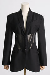 Bella Tuxedo Dress