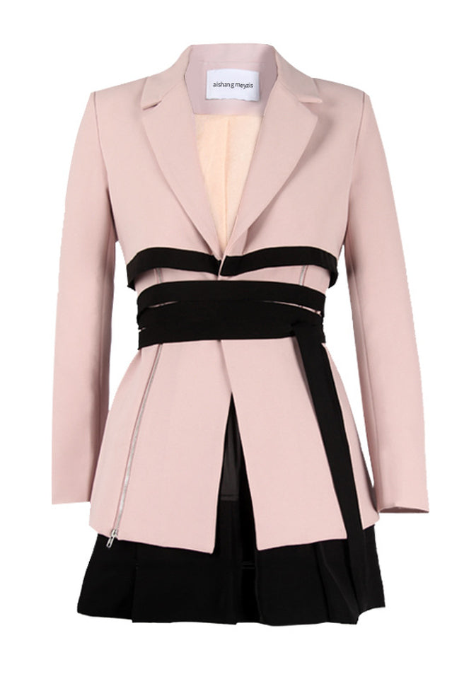 Carolina Blazer & Skirt Set