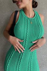 Cable Knit Dress