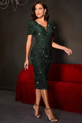 Ravi Retro Evening Dress