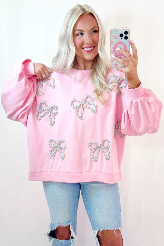 Preorder Bow Pullover