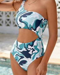 Print One Luxe Throw-On
