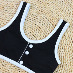 Romantic Triangle Bikini â€?Golden Hour